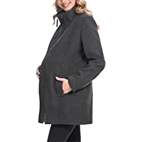 Los mejores  - Be Mammy Abrigo Chaqueta Premamá Embarazo Ropa Invierno BE20-174